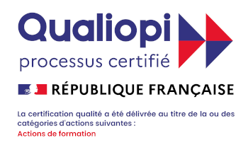 La certification qualité a été délivrée au titre de la catégorie d'action suivante : ACTIONS DE FORMATION